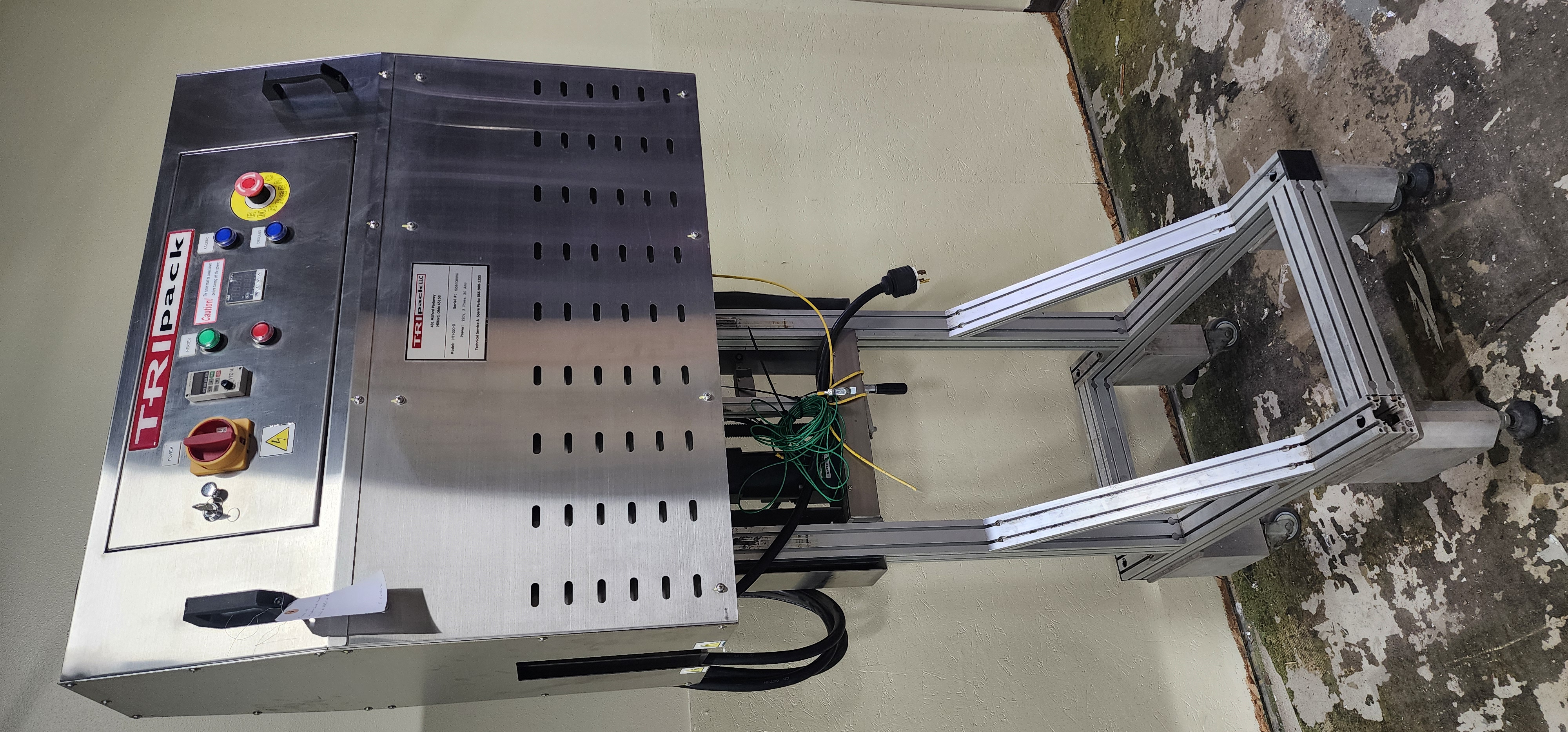 TRIpack Heat Tunnel – Industrial Shrink Tunnel – Ready to Ship 🔥