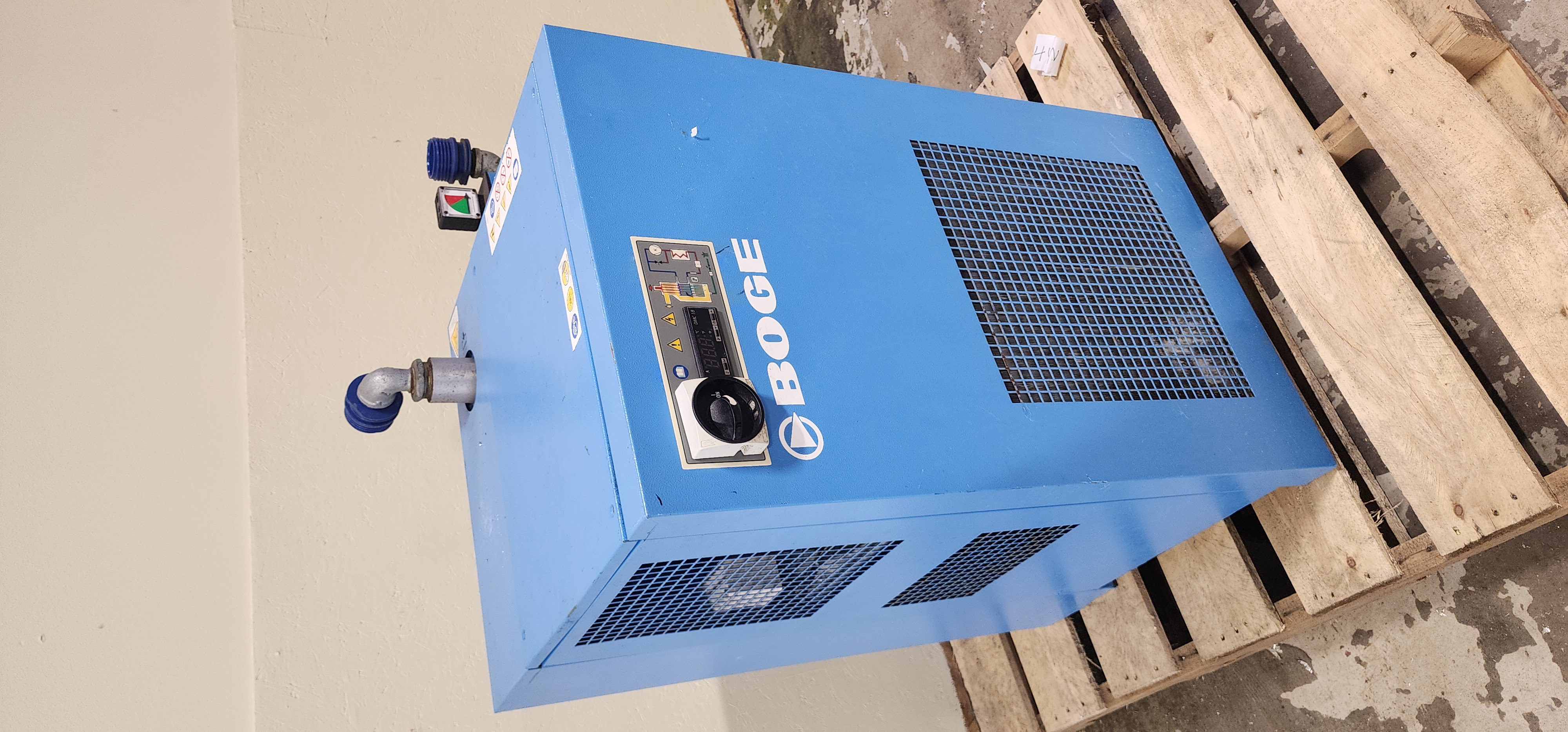 BOGE RA200 Air Compressor - 200 scfm