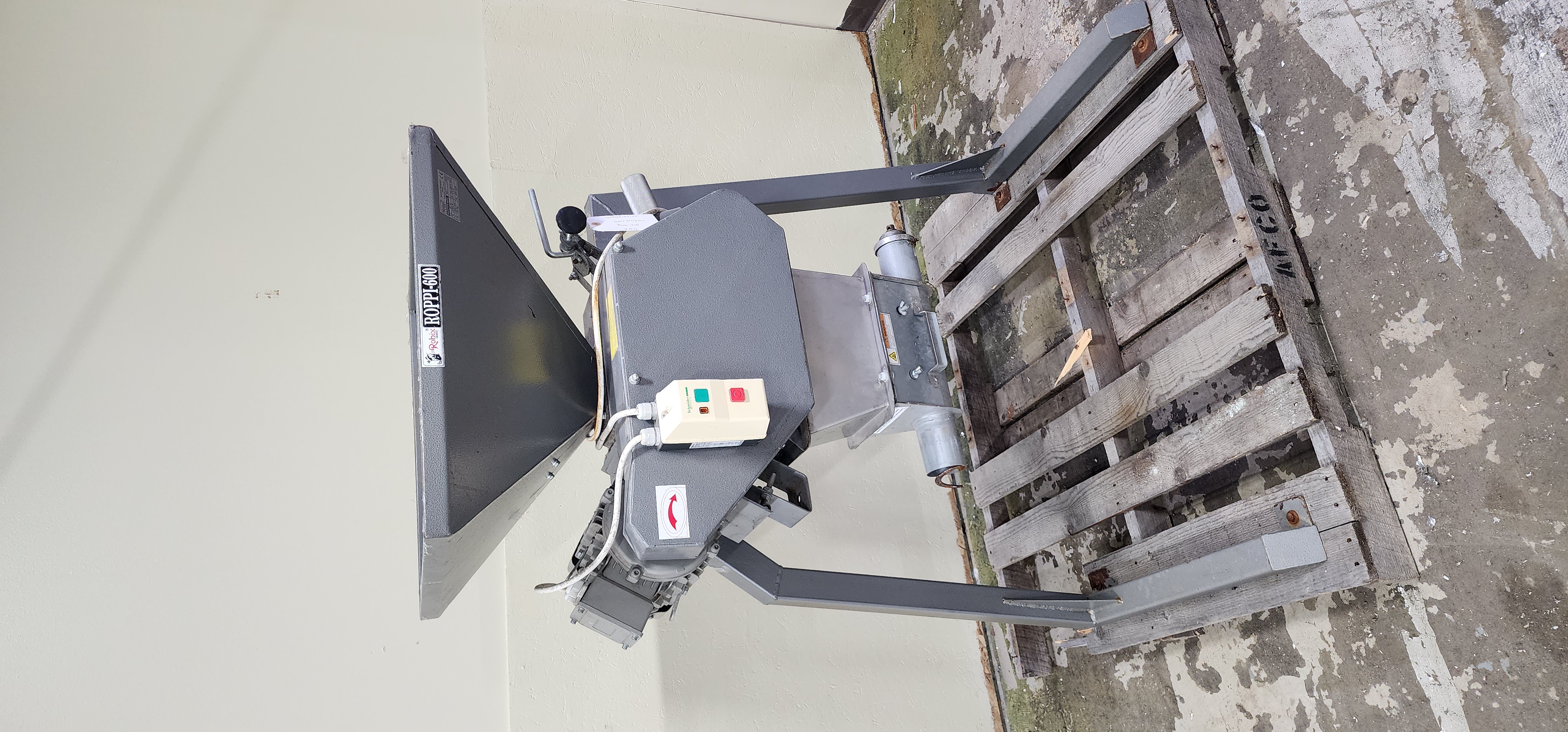 Roppi 600 Grain Mill - Brewery Equipment