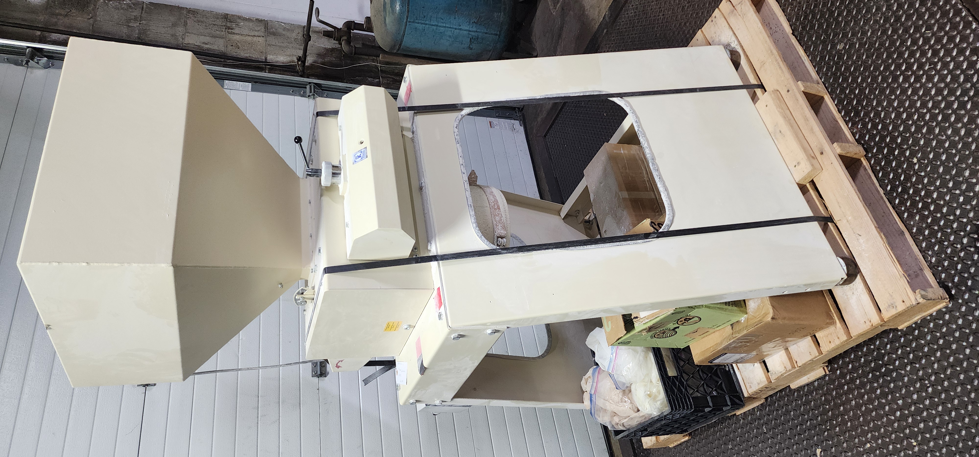 USED Kunzel 2-Roller Malt Mill | German Engineering - high end precise grain mill!