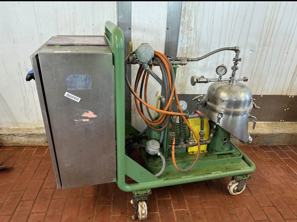 GEA Westfalia SA1-92-175 Disc Stack Centrifuge