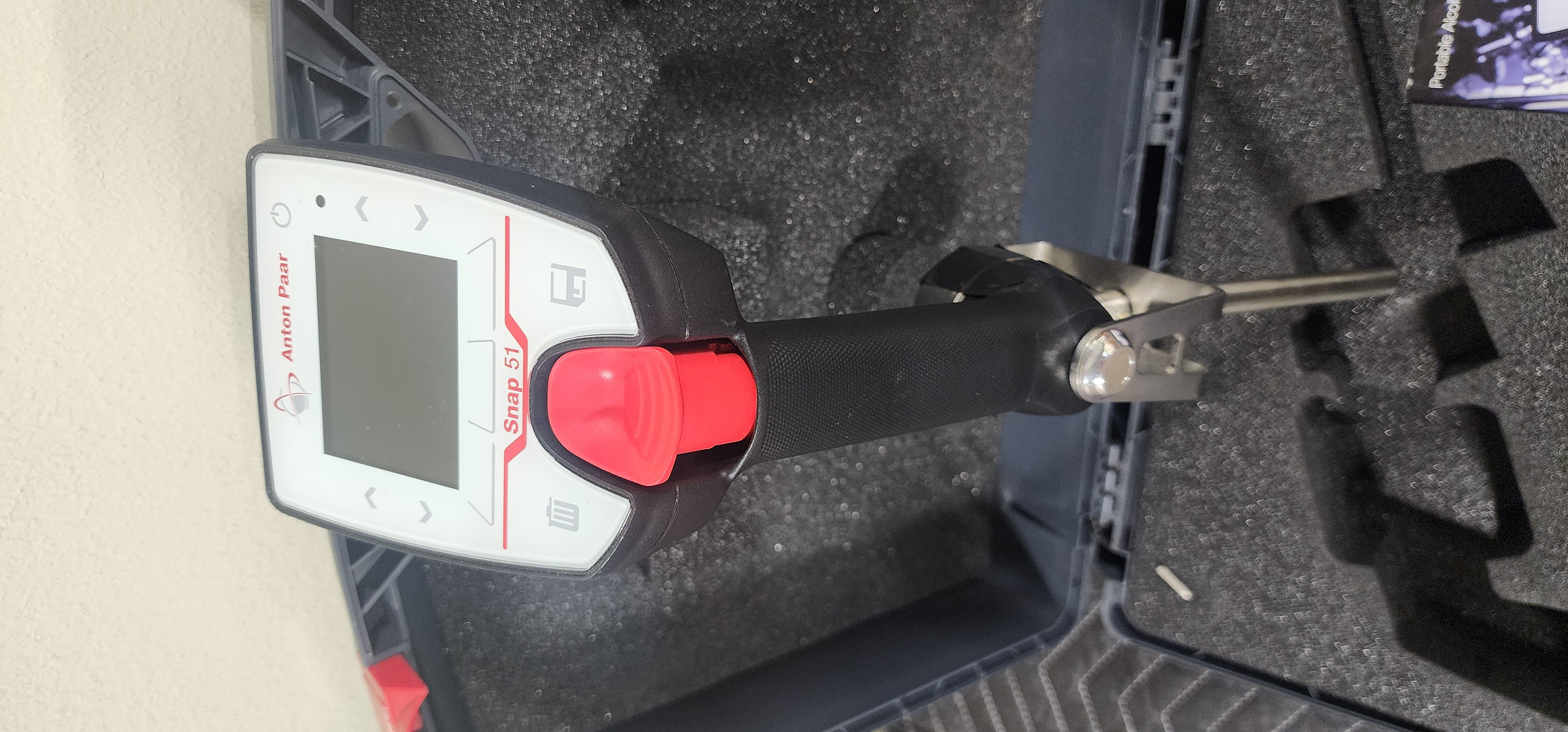 Anton Paar Snap 51  high-accuracy, portable digital alcohol meter