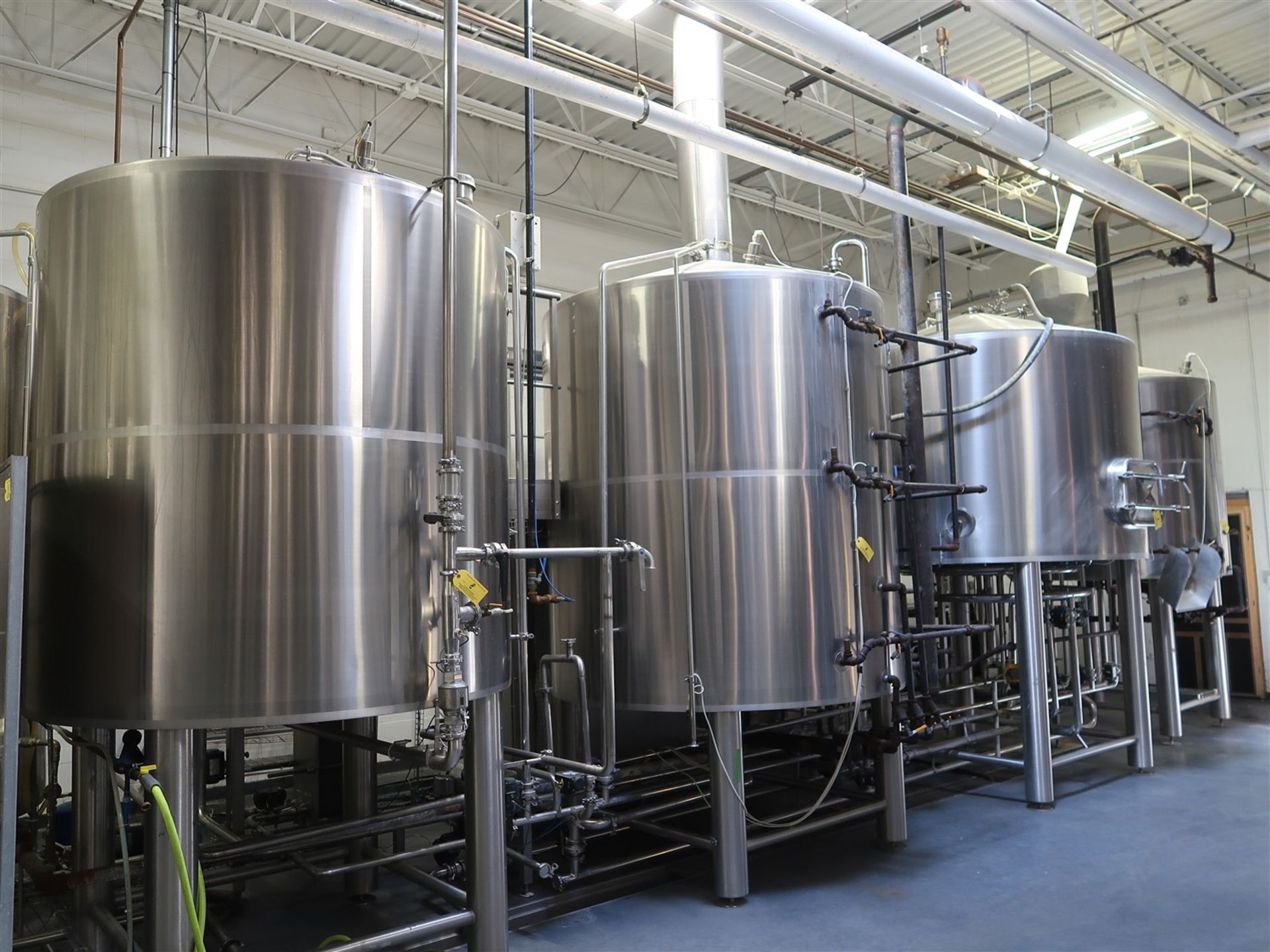 🔥 QUICK SALE: Prospero SK 30 BBL 4-Vessel Brewhouse – COMPLETE!
