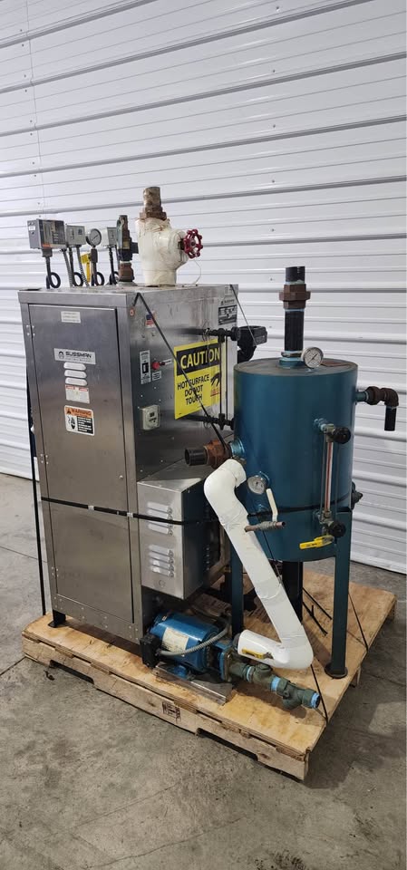 Sussman ES160 Electric Steam Boiler – 158 kW, 480V 3-Phase