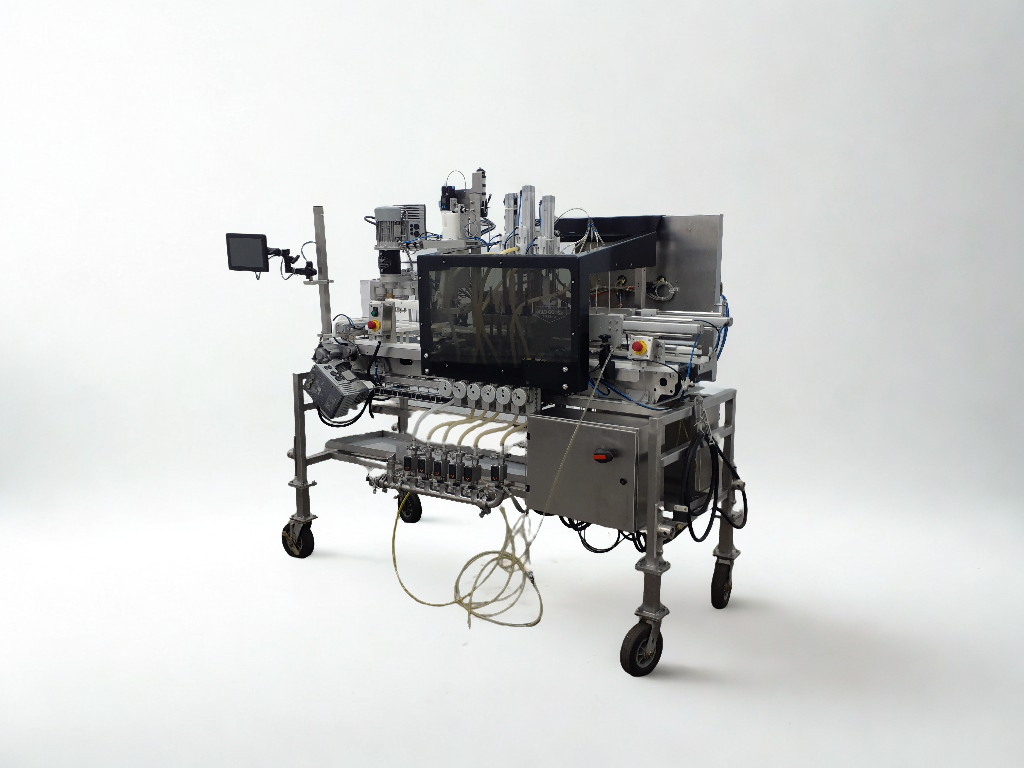 Wild Goose 6 head FUSION 6 - COUNTER PRESSURE canning machine filler seamer 45cpm