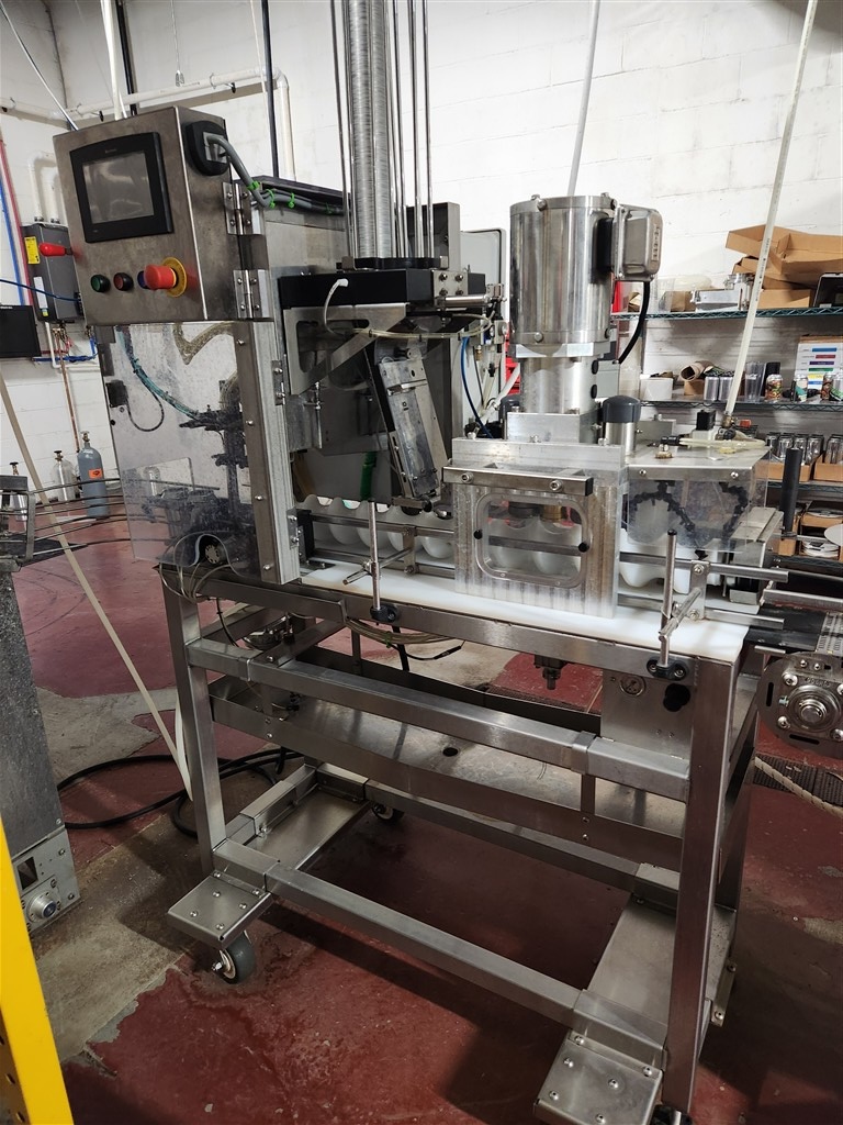 Alpha Compass Compact 25 Canning Filler 3 heads