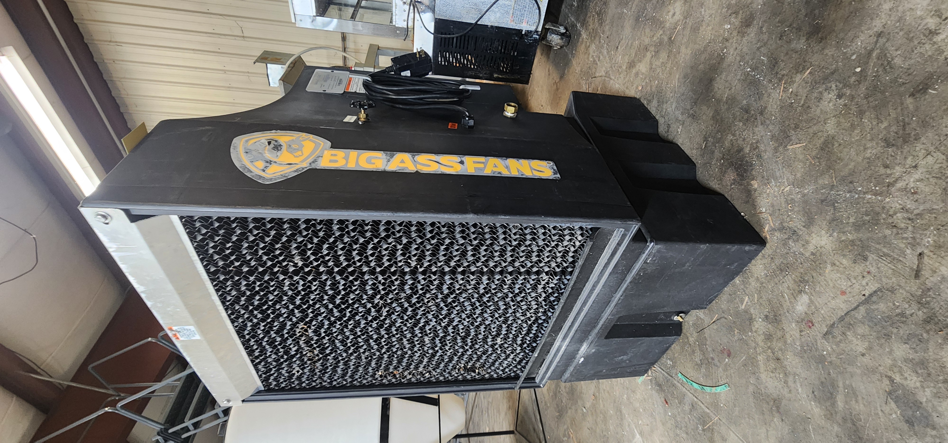 Delta T. LLC F-EV1-1801 Recirculating Chiller, 120V SWAMP COOLER