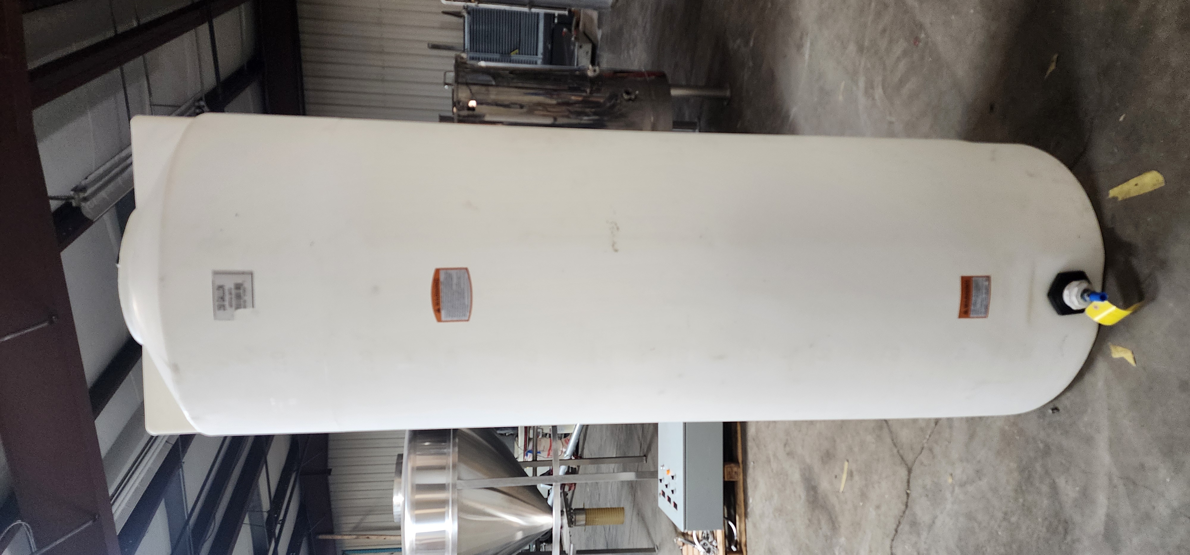 250 Gallon Capacity Poly Tank - Brewery/Winery/Industrial Use