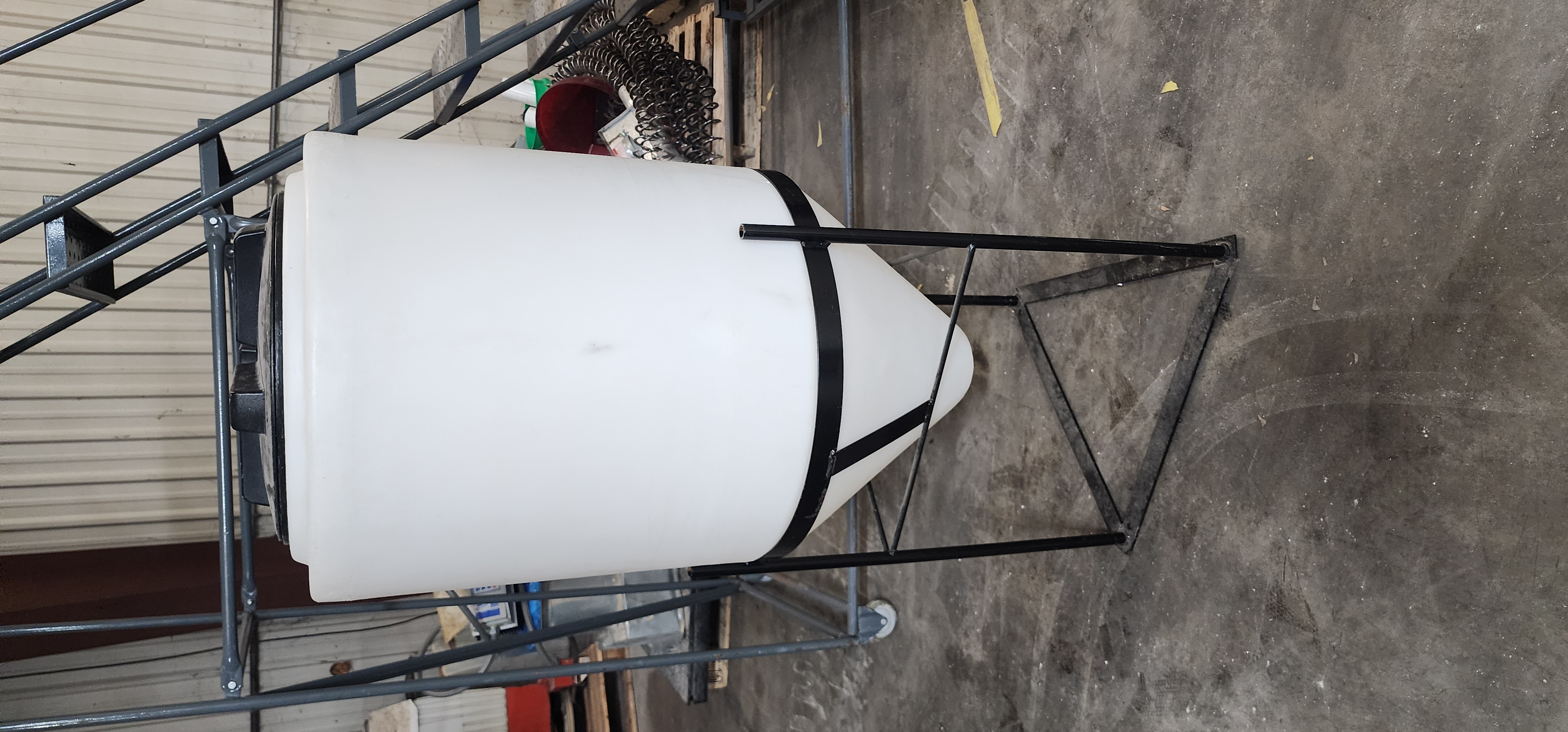 Conical Fermenter Polyethylene Tank - 200 Gallon Capacity