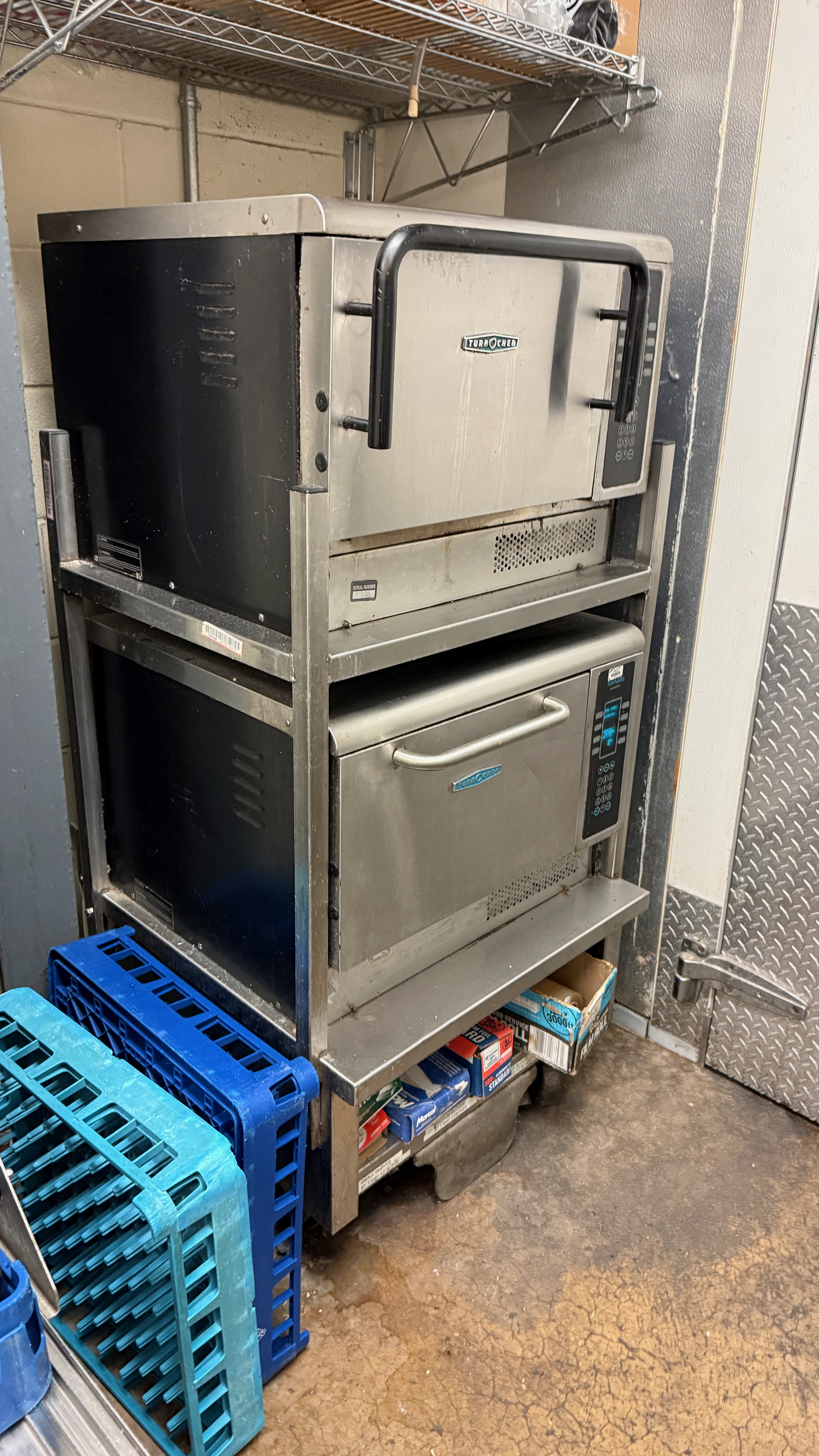 Turbochef Tornado Speed Oven