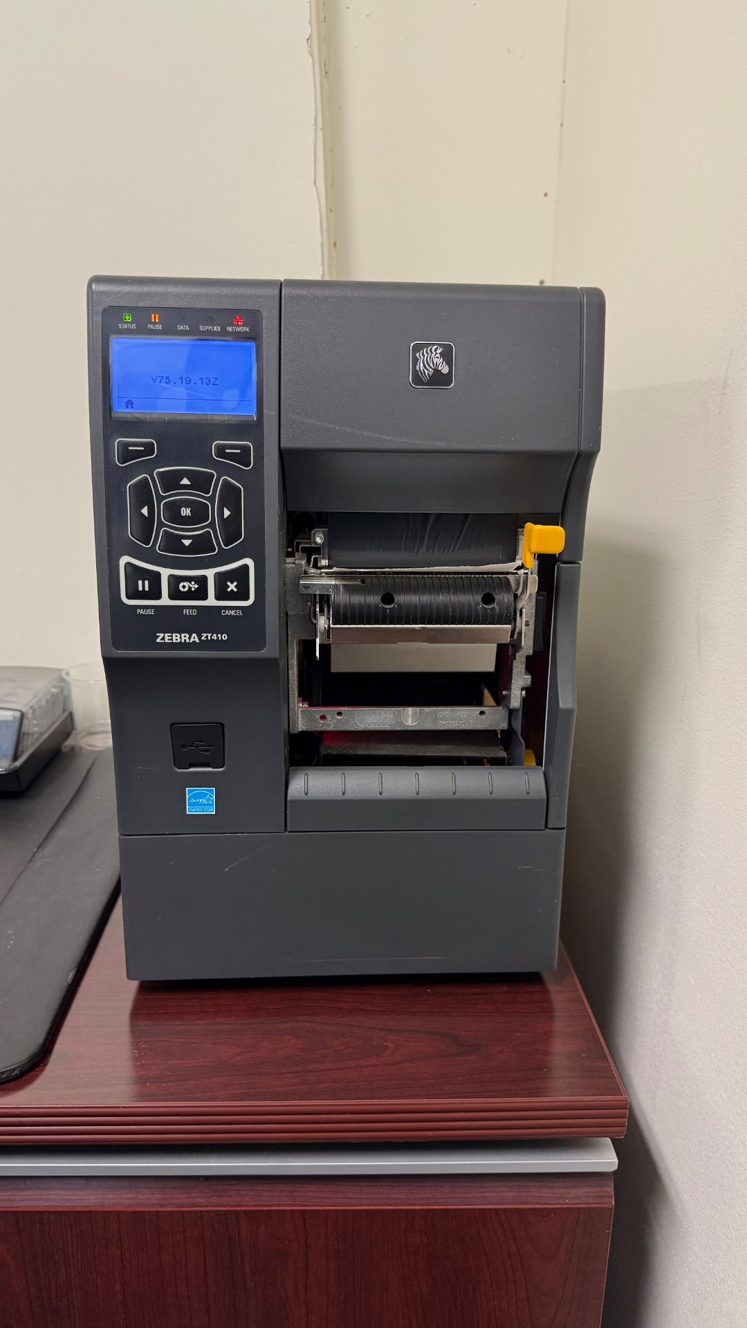 Zebra ZT410 Direct Thermal Transfer Barcode Printer,