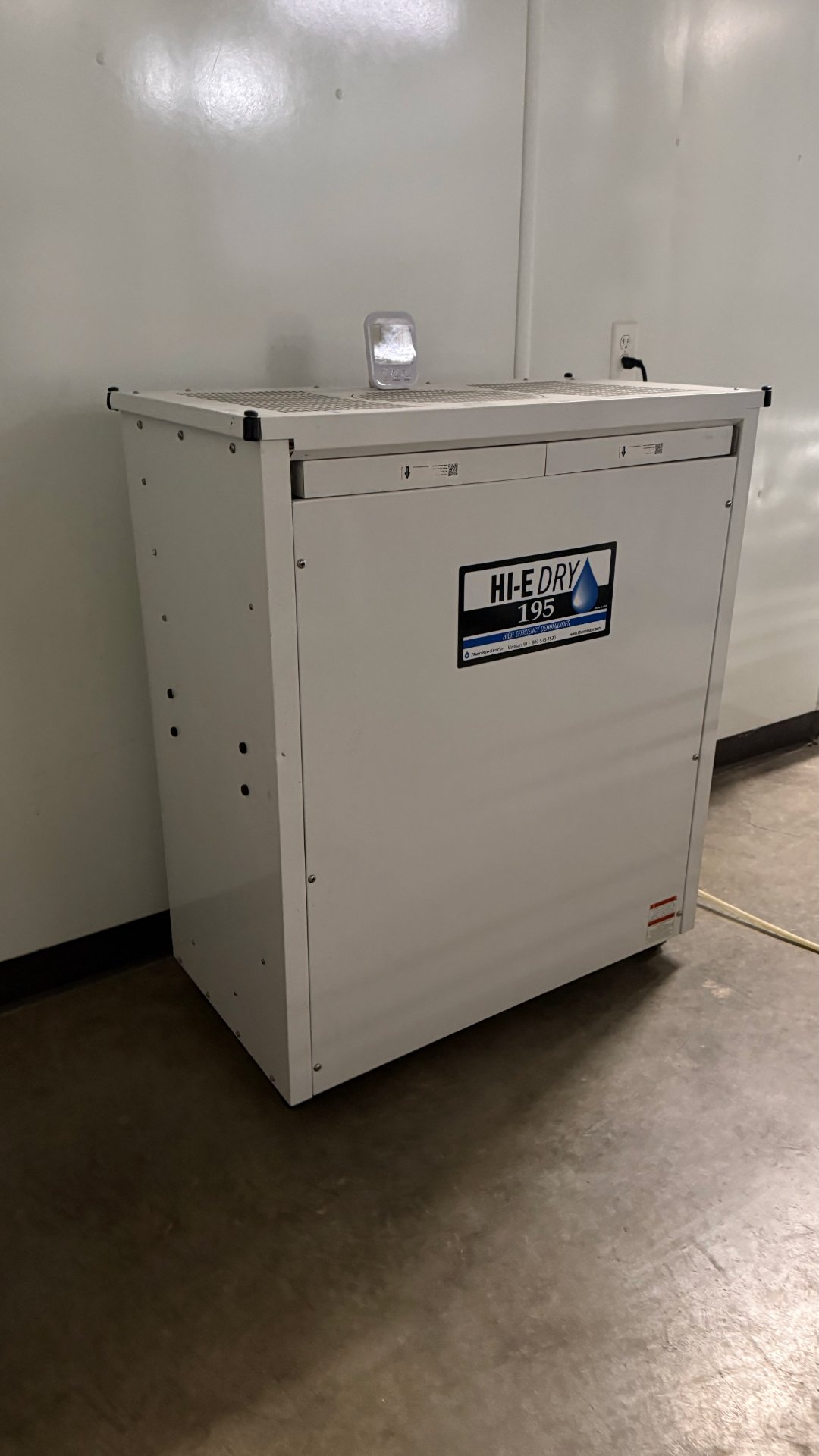 Therma-Stor J HI-E-DRY 195 Dehumidifier 