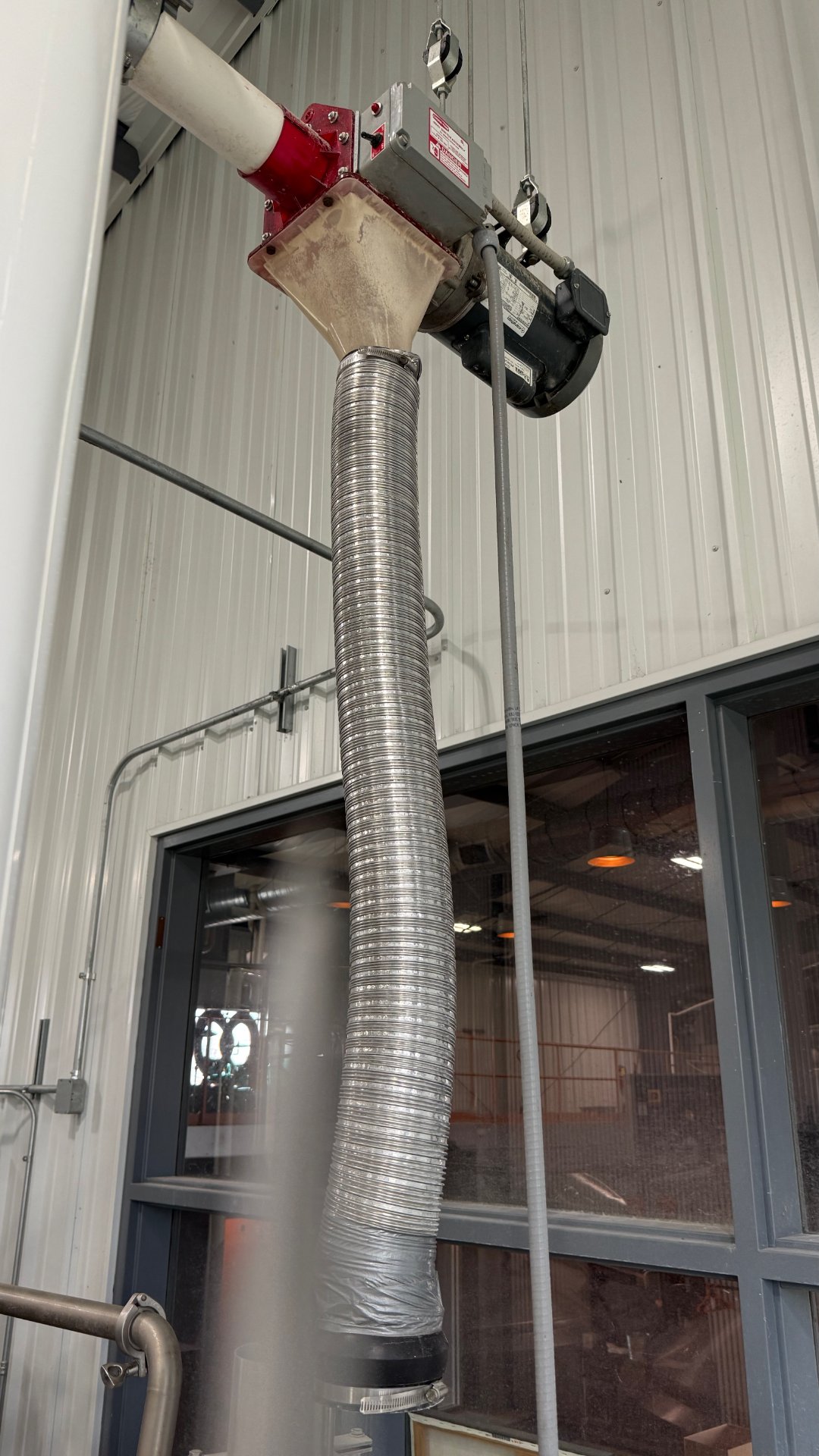 Chore-Time Flex Auger Grain Conveyance System