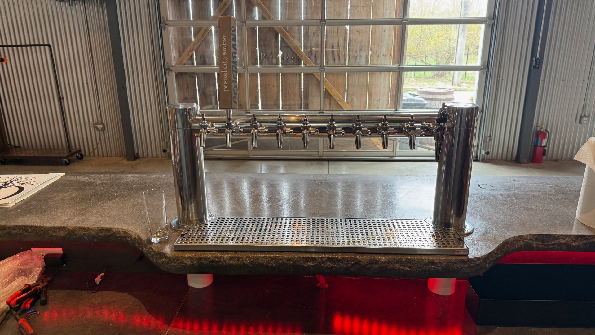 10-faucet Micromatic draft system