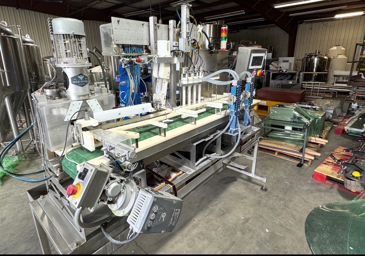 Wild Goose Canning – WGC-250 4 Head Canning Machine Filler