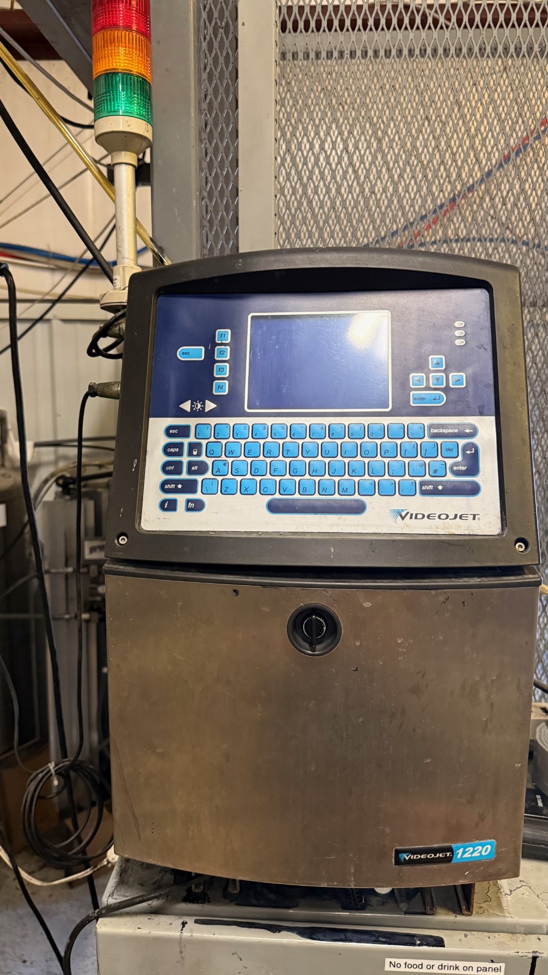 VideoJet 1220 Date Coding Printer