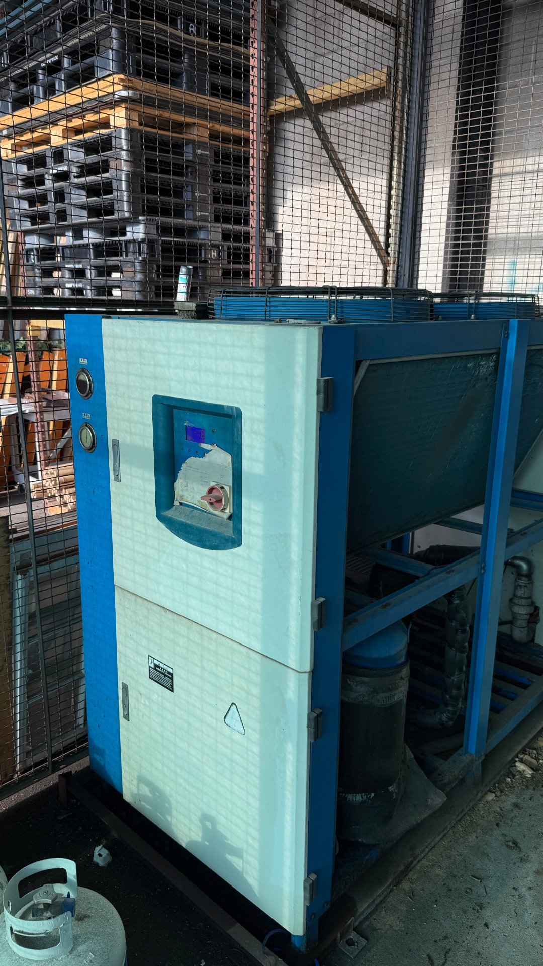 Industrial Air-Cooled Glycol Chiller