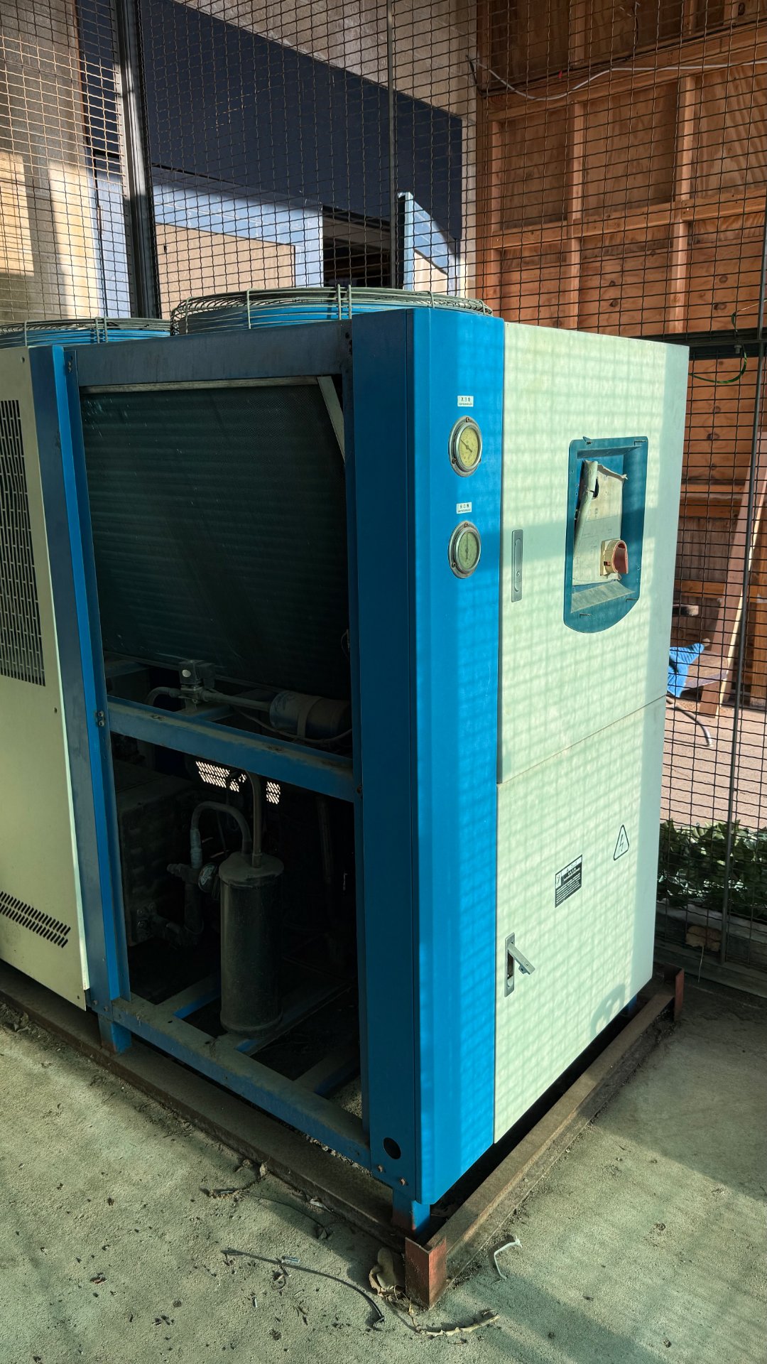 Industrial Air-Cooled Glycol Chiller (needs new compressor)