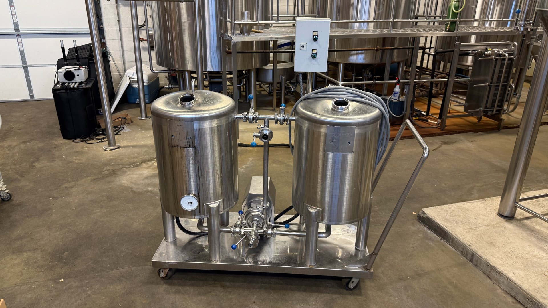 O'Neill CIP Cart