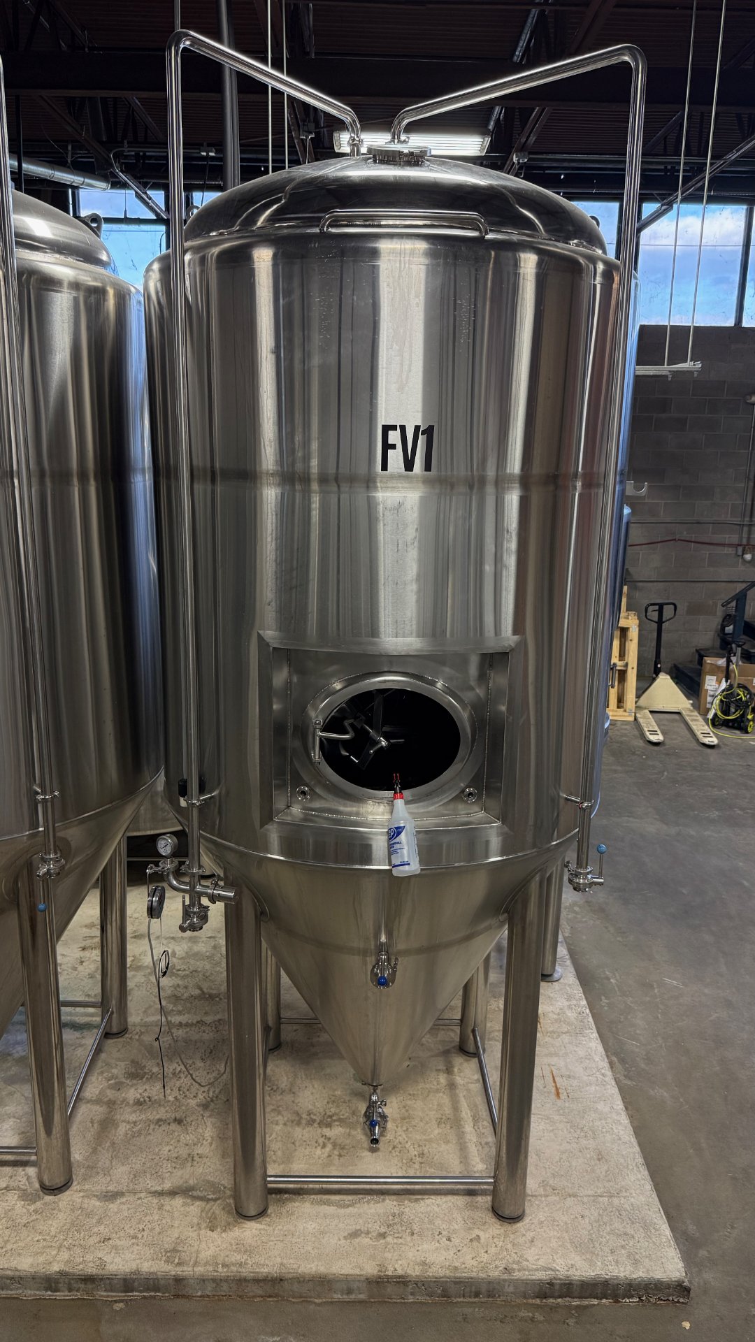 30bbl (930 gallons) Fermenter/Unitanks