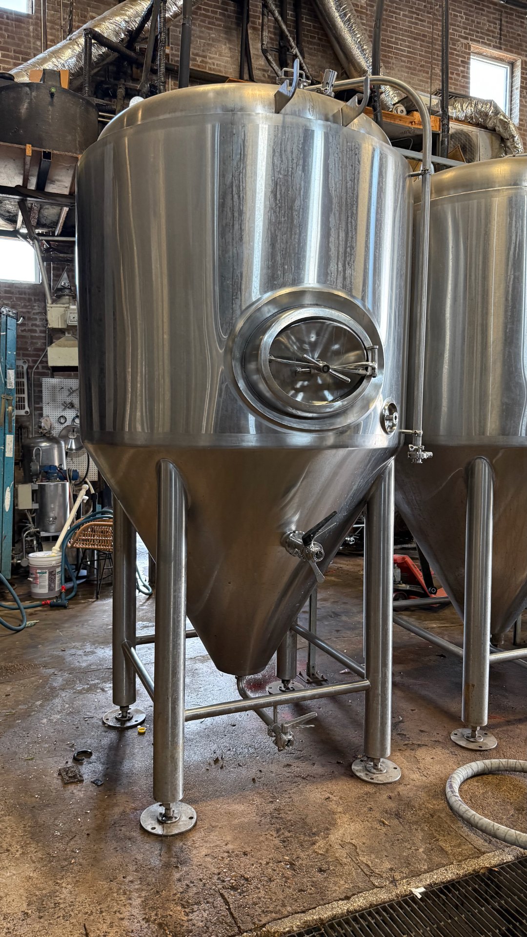 DYM 20BBL (620 Gallon) Unitank Fermenter