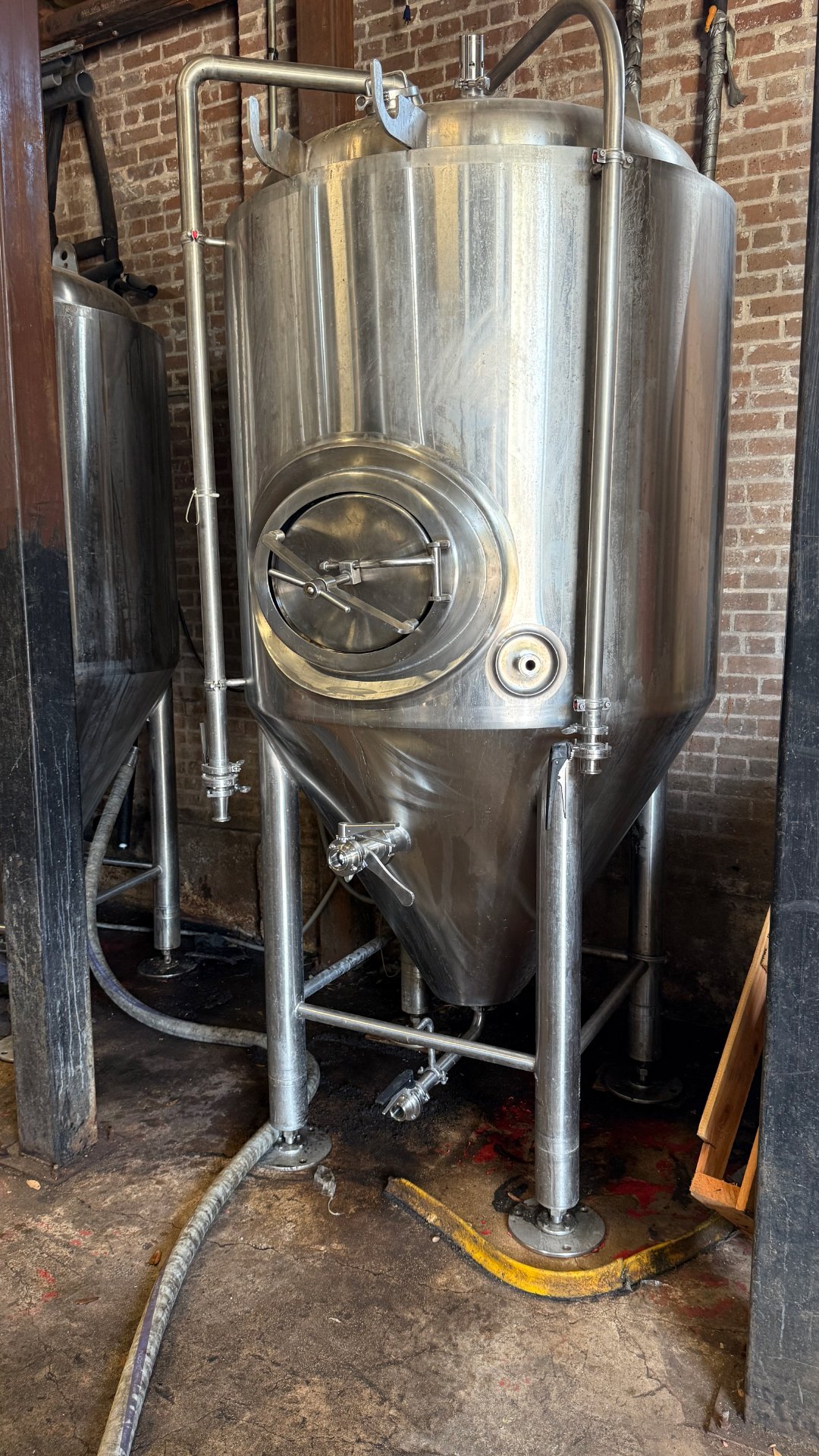 DYM 10bbl (620 Gallons)  Fermenter