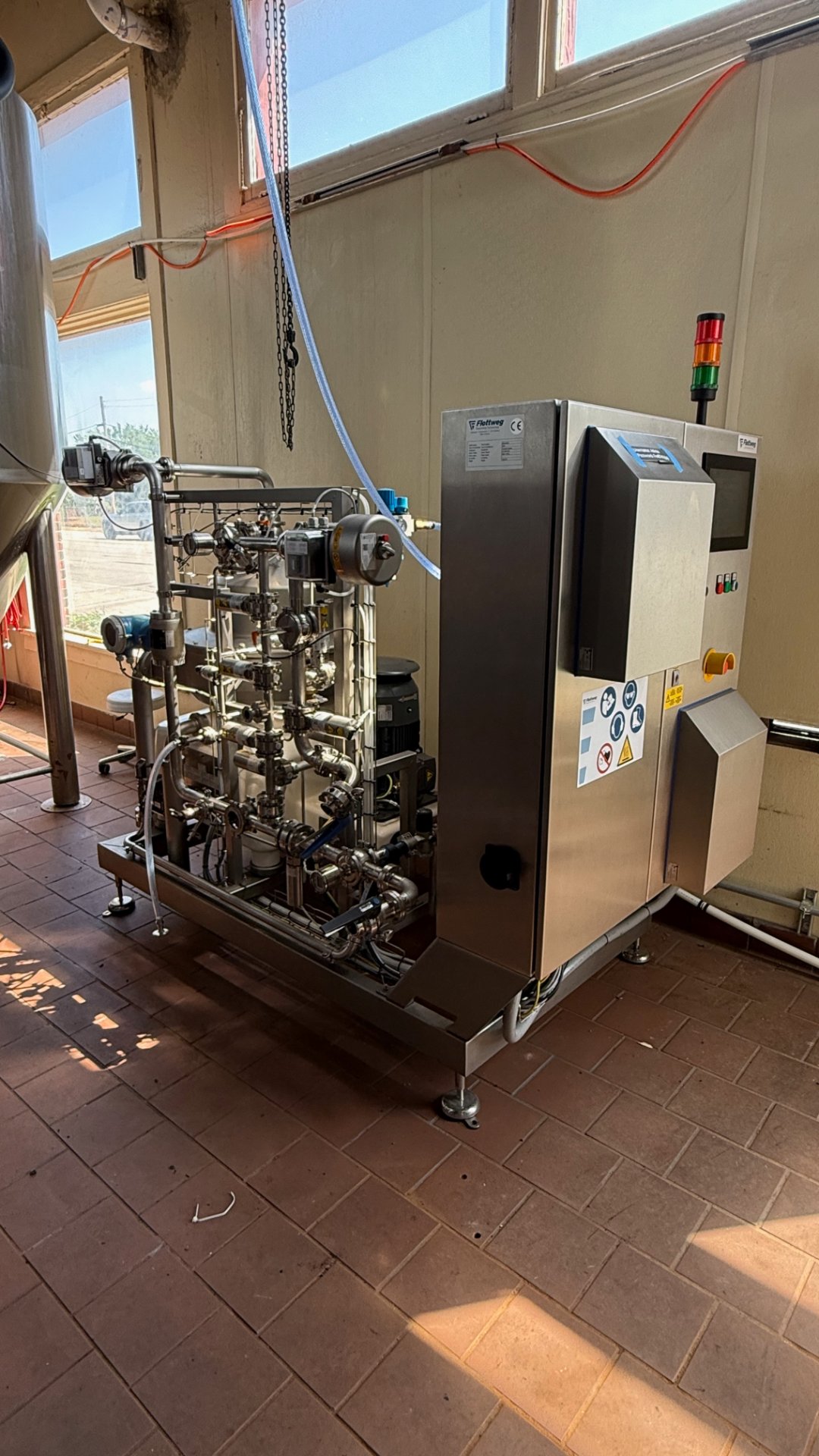 Flottweg AC 1200 Disc Stack Centrifuge 