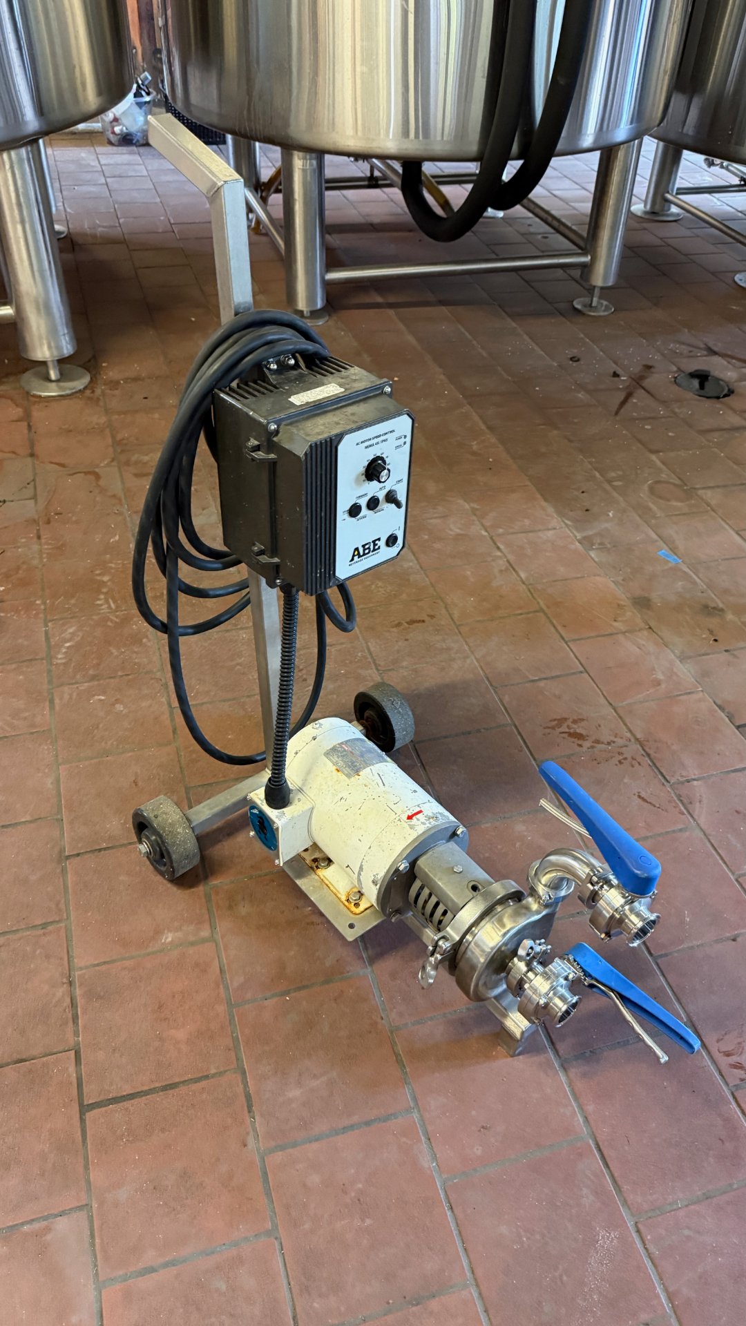 ABE Transfer Pump 120v Nema 4X/IP65