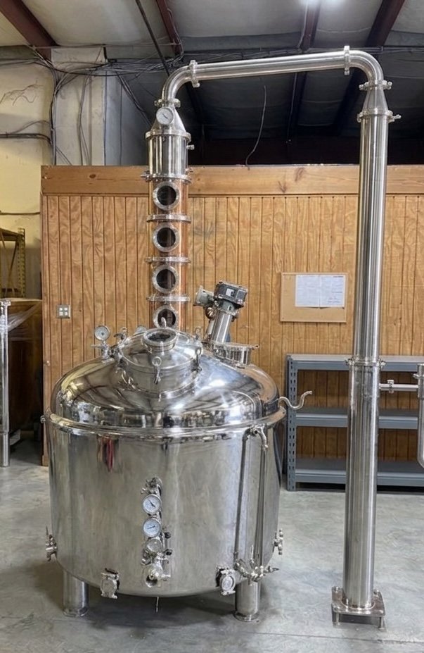 Affordable Distillery Equipment 150 gallon jacketed still 