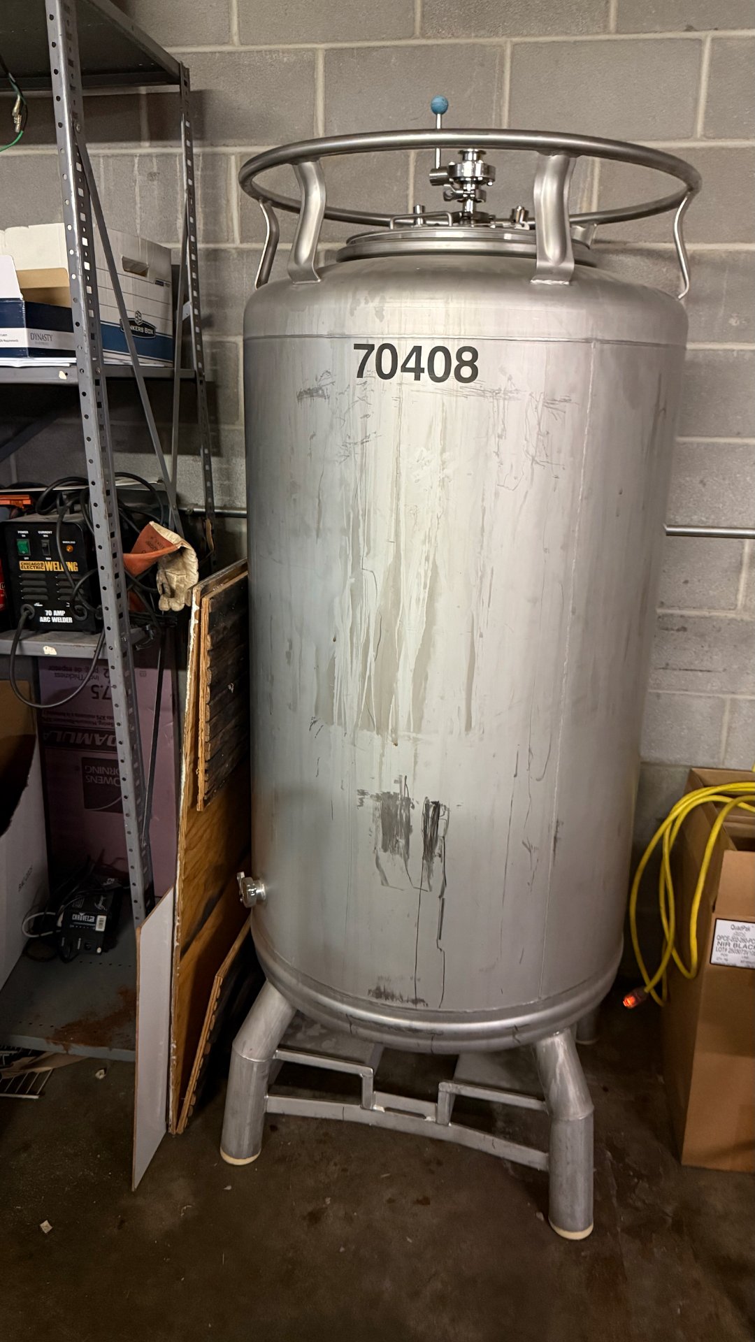 5bbl Serving Tank