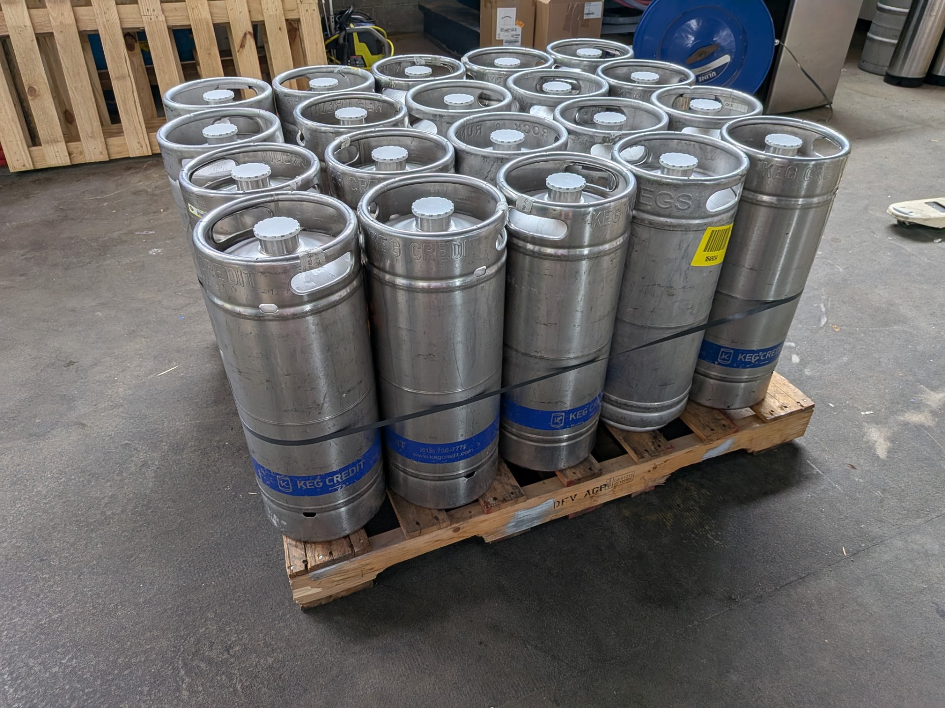 Used 1/6 BBL Stainless Steel Beer Kegs – Kansas City, MO