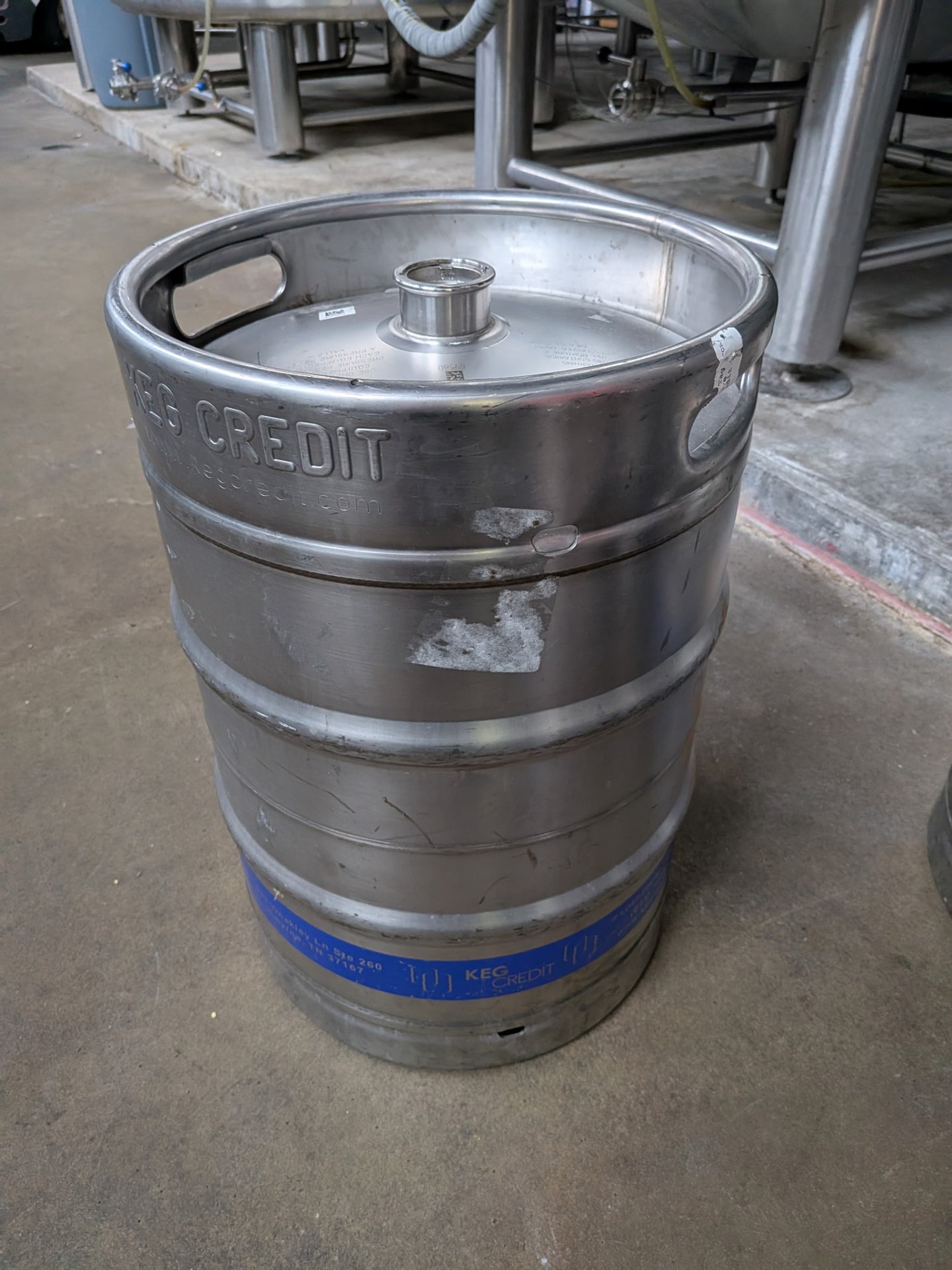 Used 1/2 BBL Stainless Steel Beer Kegs – Kansas City, MO