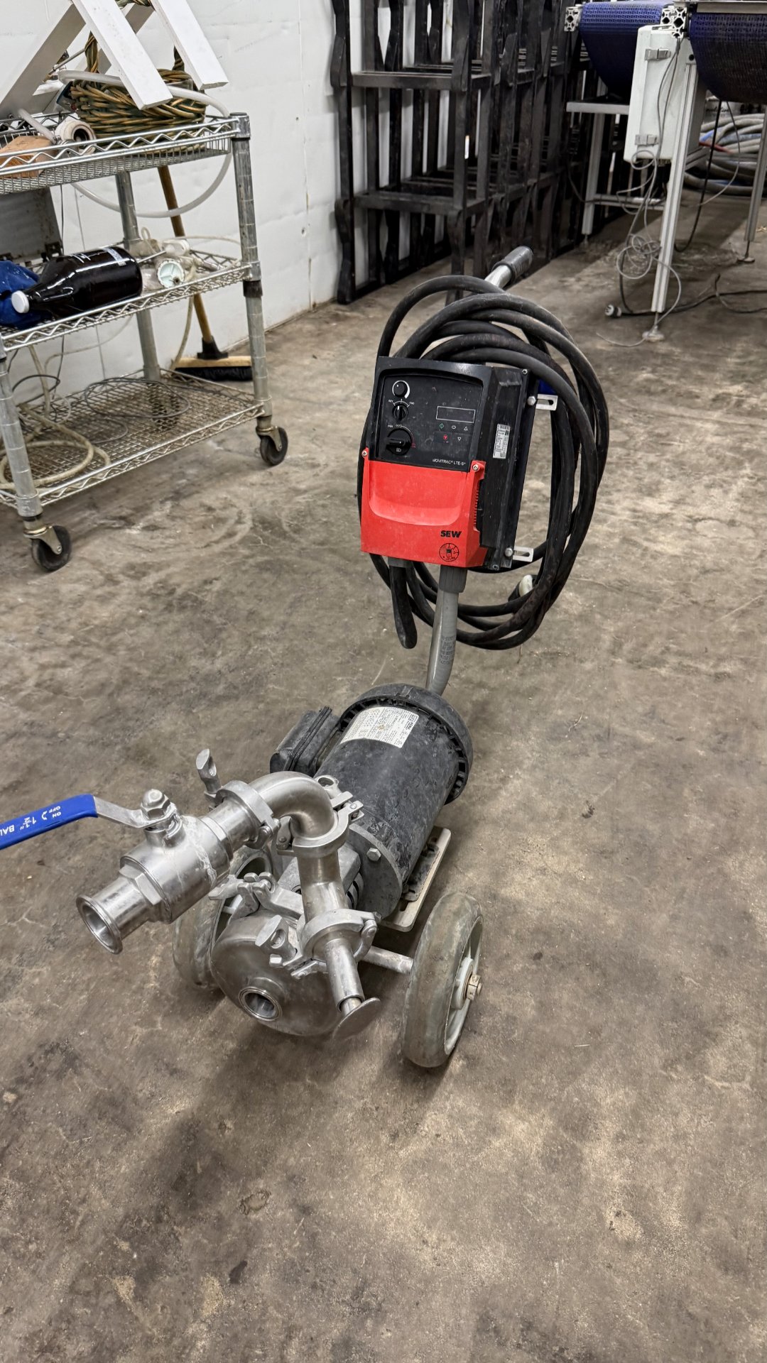 Cart Pump