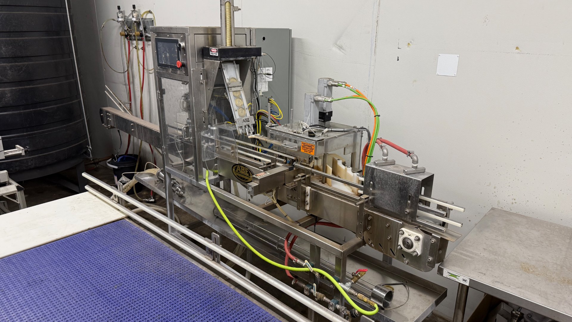 ABE CraftCan 35 Five-Head Canning Line