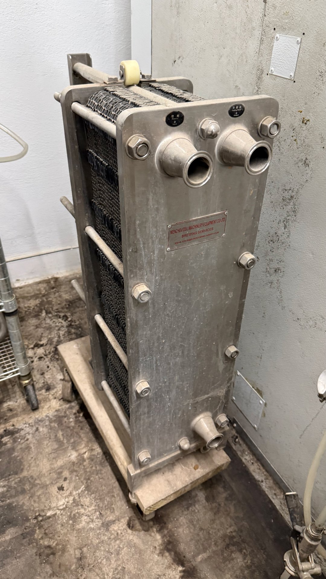 Heat Exchanger/Chiller Plate (Chinese-manufactured)