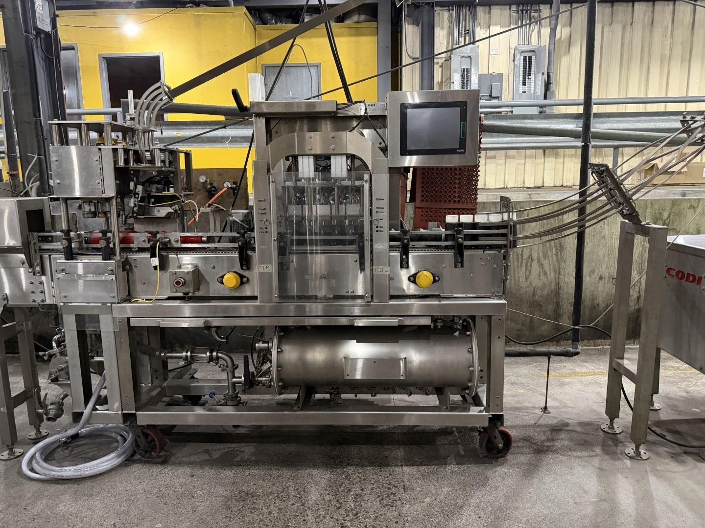CODI CCL-45 Counter Pressure Canning Machine 