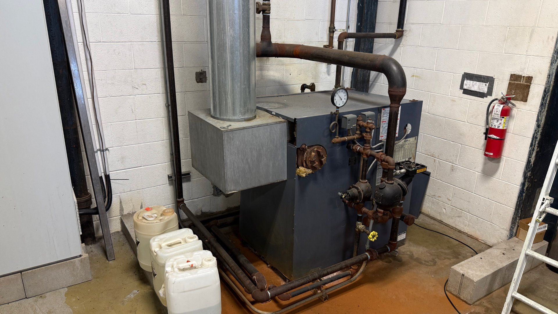 Well-McLain Model LGB-6 Series 2 Boiler