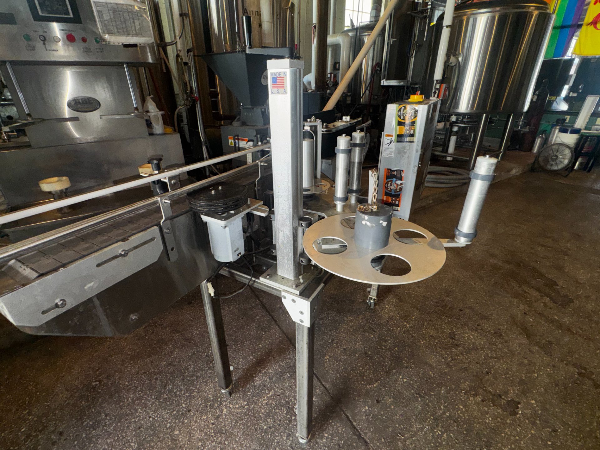 InLine Paradigm 700 Pressure Sensitive Can Labeler