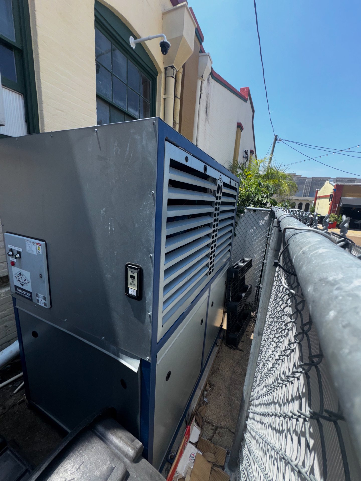 Pro Refrigeration 7.5hp PM108F2R420-A-VC Gycol Chiller