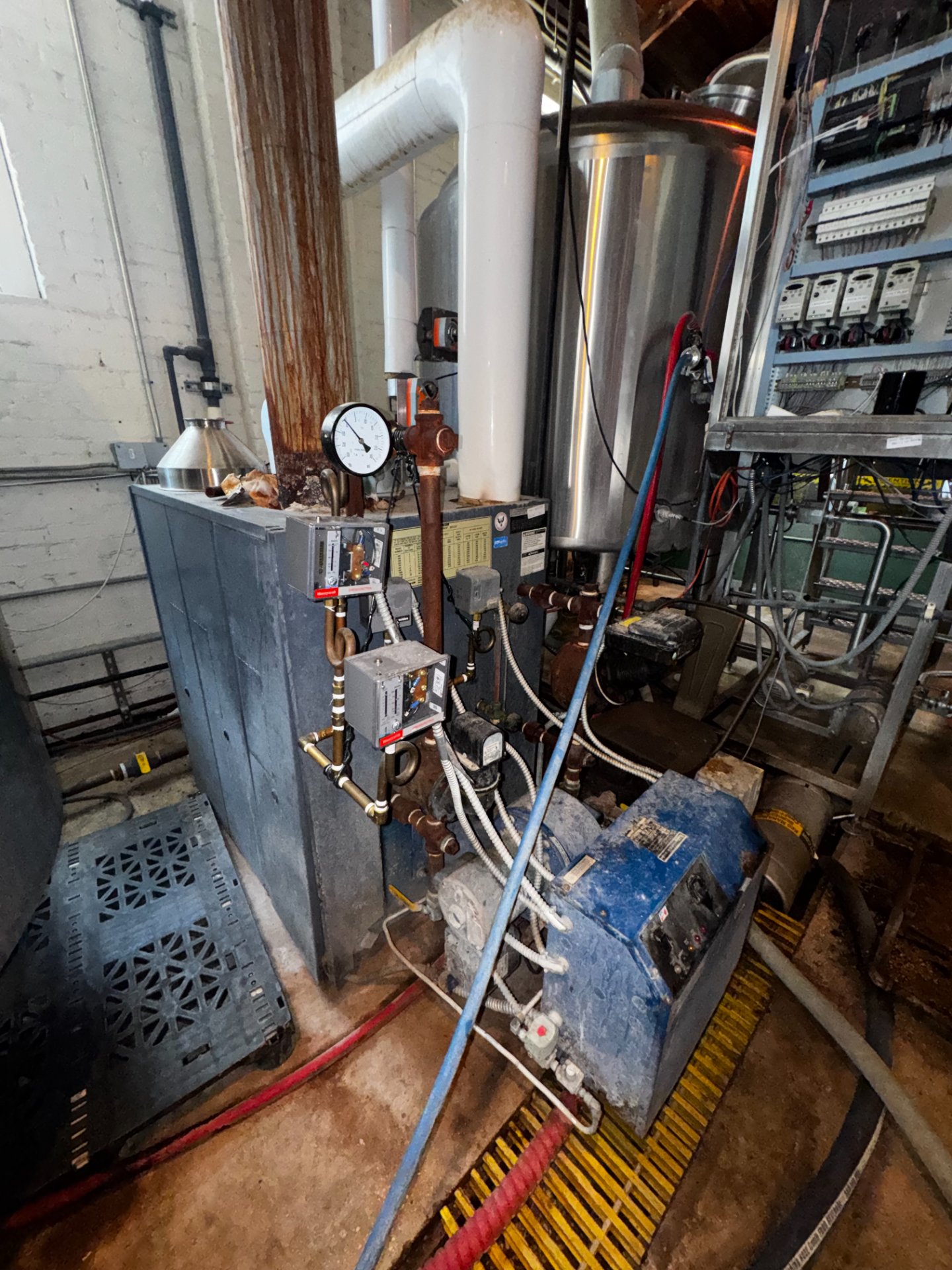 Well-McLain 80 Boiler