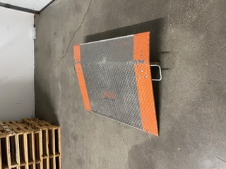 Aluminum Dock Plate / Dock Ramp – 36" x 48" x 9"