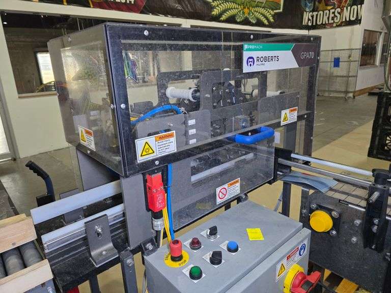 Roberts PolyPro GPA70 Beverage Can Carrier Applicator 