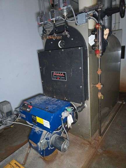 Aldrich Boiler Model A3S-2650-G, AHF-285 79HP! w/shipco condensate unit