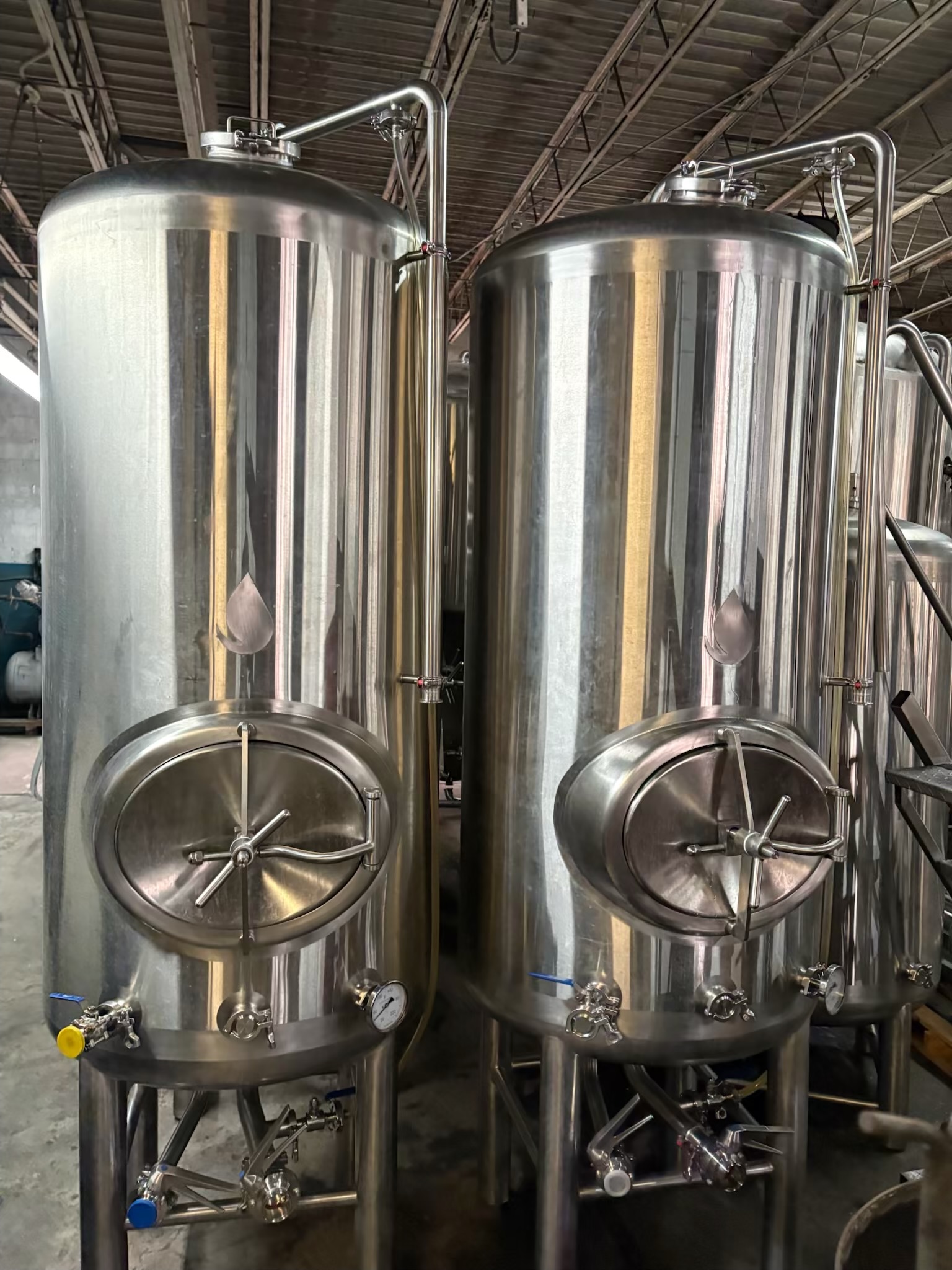 Deutsche Non-Jacketed 10 bbl Serving Tank (310 Gallon),