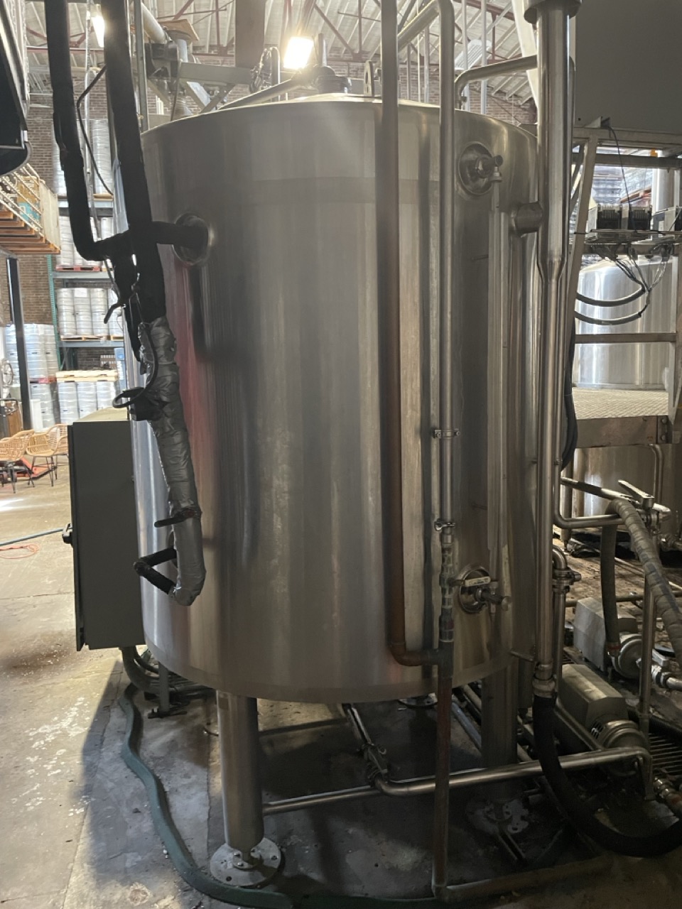  20bbl (620 Gallons) DYM CLT 