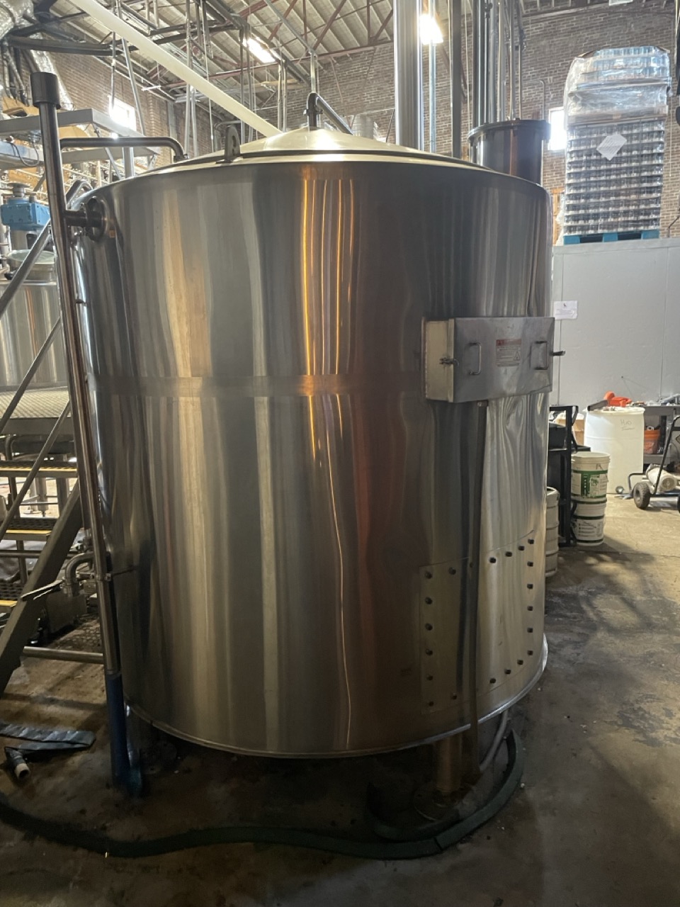 DYM 20bbl HLT - electric w/direct fire box option