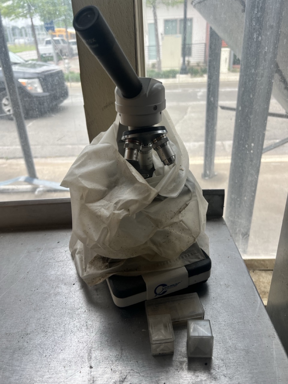 Cynmar Microscope