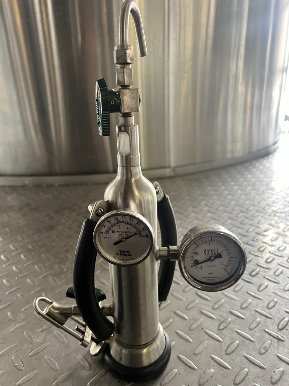 Zahm & Nagel CO2 Volume Meter