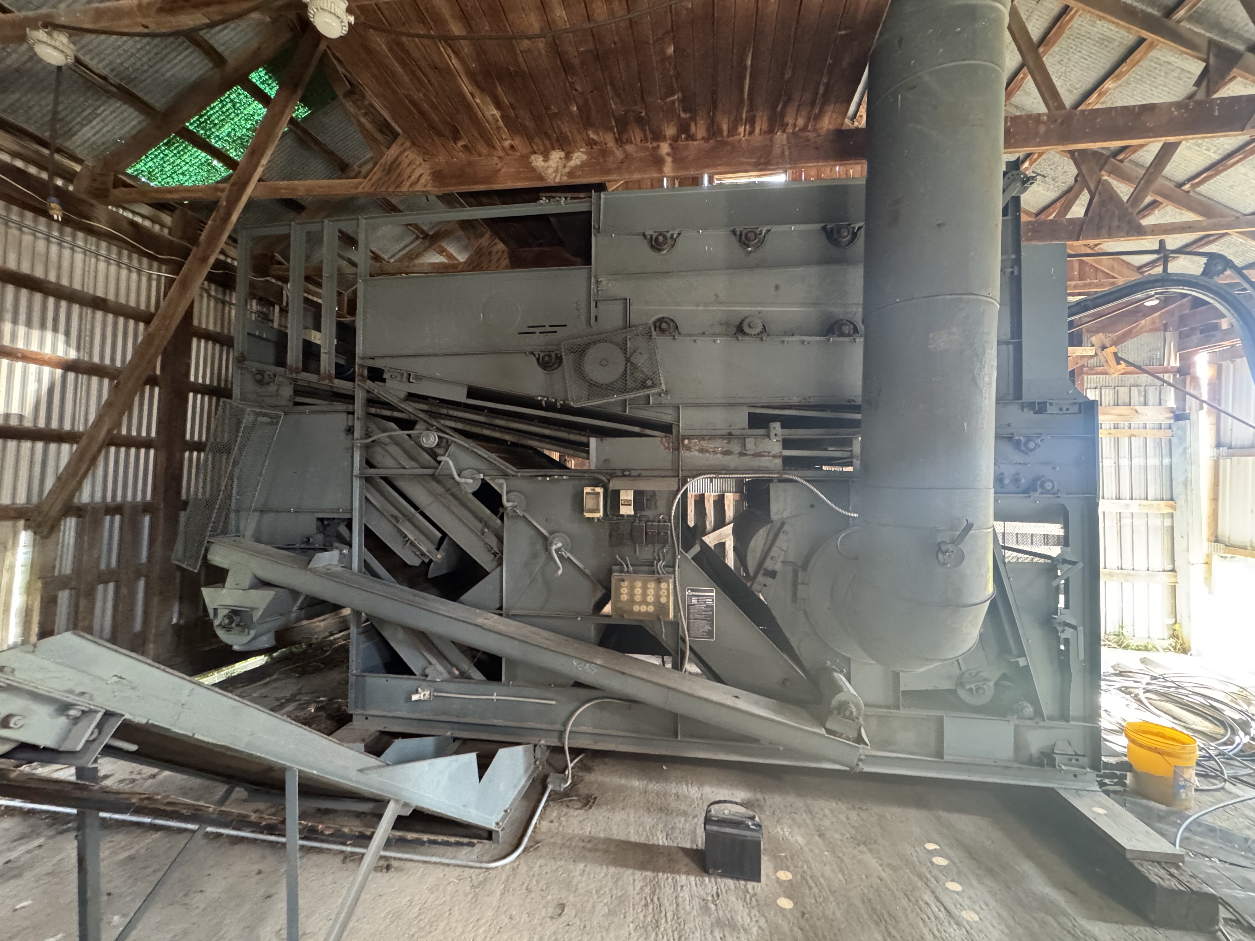1974 Wolf Stahlbau KG WHE-140/1 Hop Picking Machine (Upgraded To WHE 170 Configuration) – Good Condition