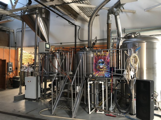 (Reduced!) Oneill’s 10bbl Direct Fired Brewhouse – 20bbl HLT/CLT – Complete System